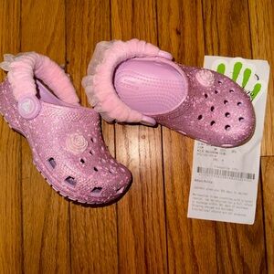 Pink Ballerina Crocs Toddler